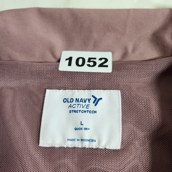 Old Navy Women's Active Stretchtech Mauve Jacket Large - Picture 3 of 8